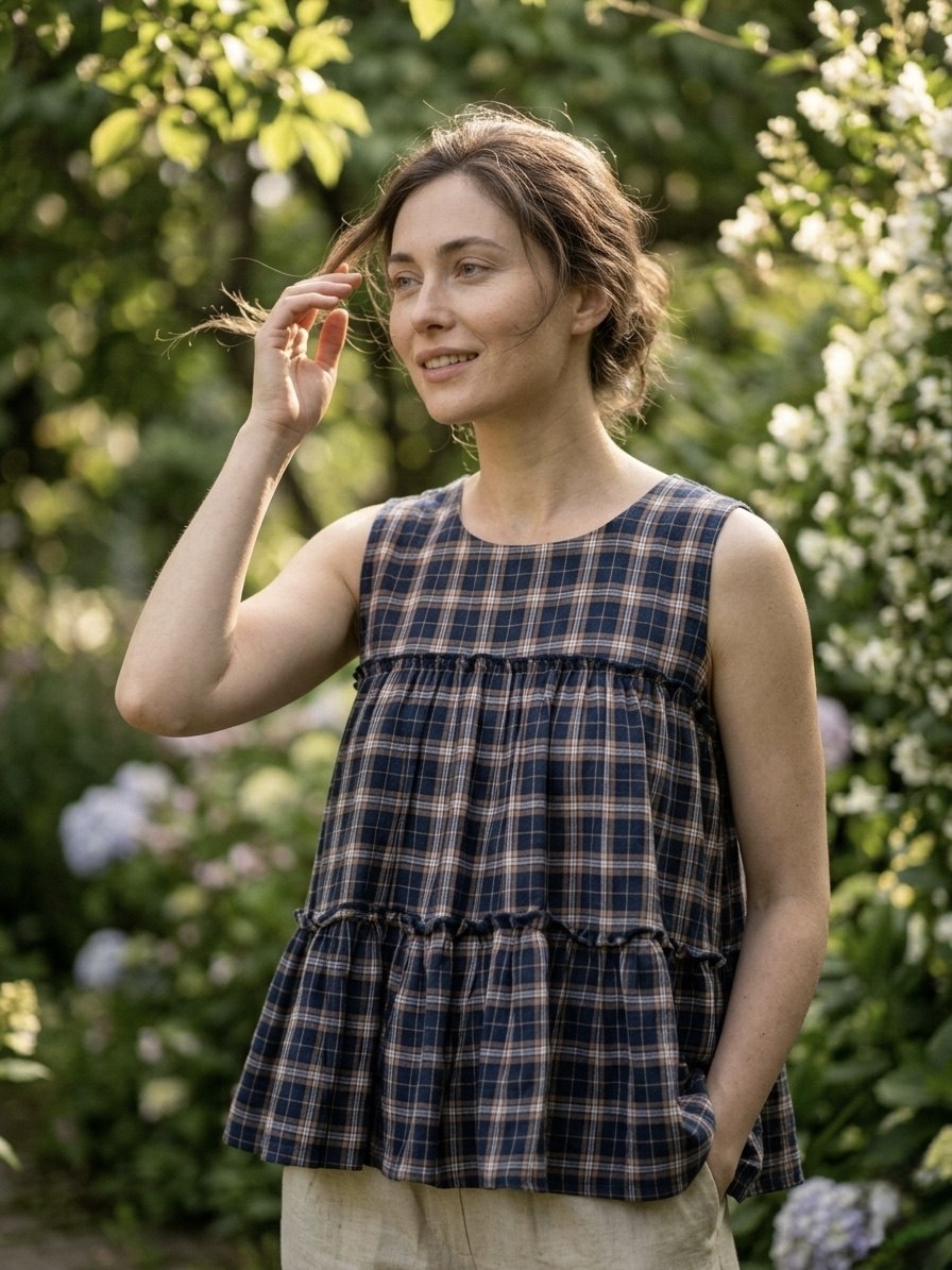 Comfortable linen cotton co-ord set